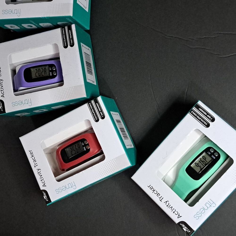 Fitness watches